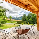 Chalet L'oreade Chalet Manigod