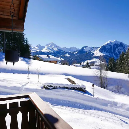 Chalet Chalet L'oreade Manigod